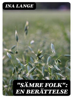 cover image of "Sämre folk"